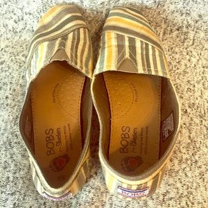 yellow bobs shoes